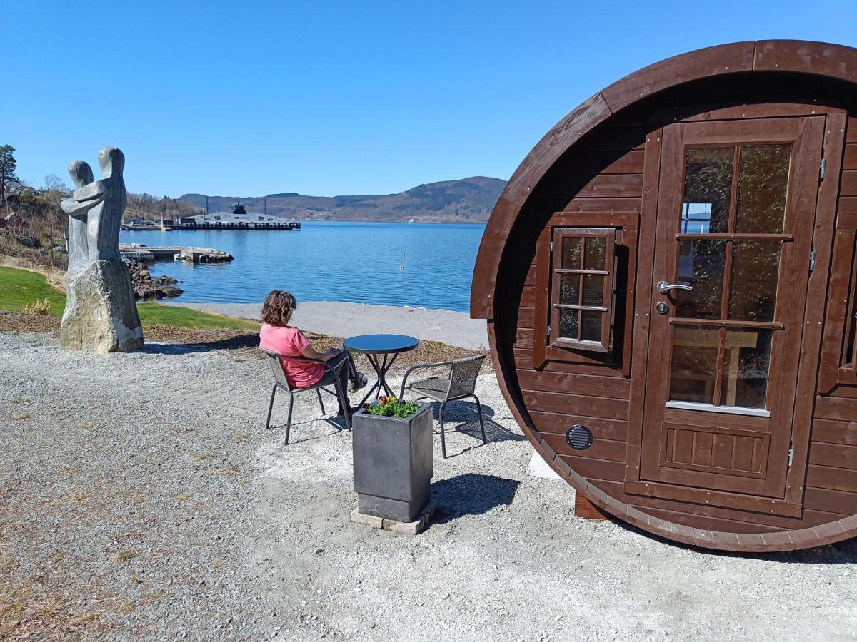 Smaken Av Ryfylke Event As Overnatting, Bygningen Drives Ikke Som Hotell Hjelmeland Exterior foto